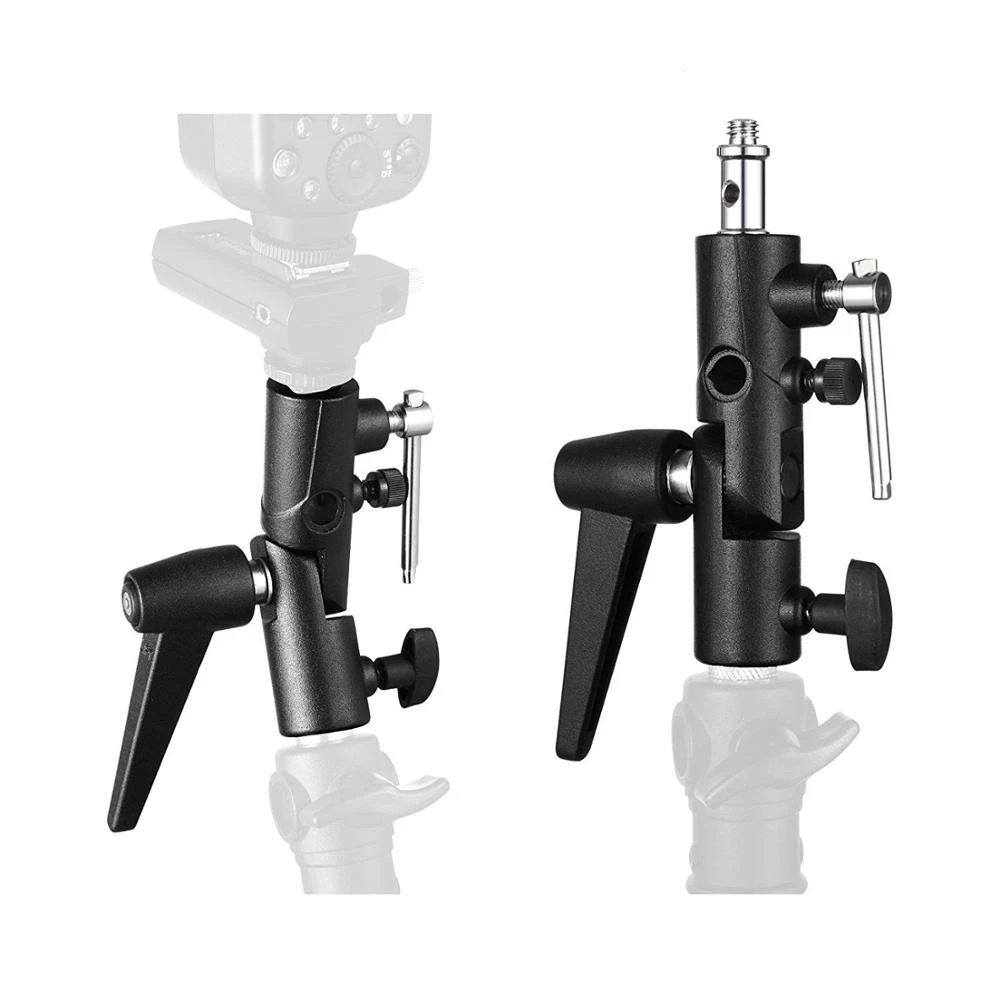 Braket Lampu Kilat, Dudukan Pa - Photography Umbrella Light ulasan dan harga