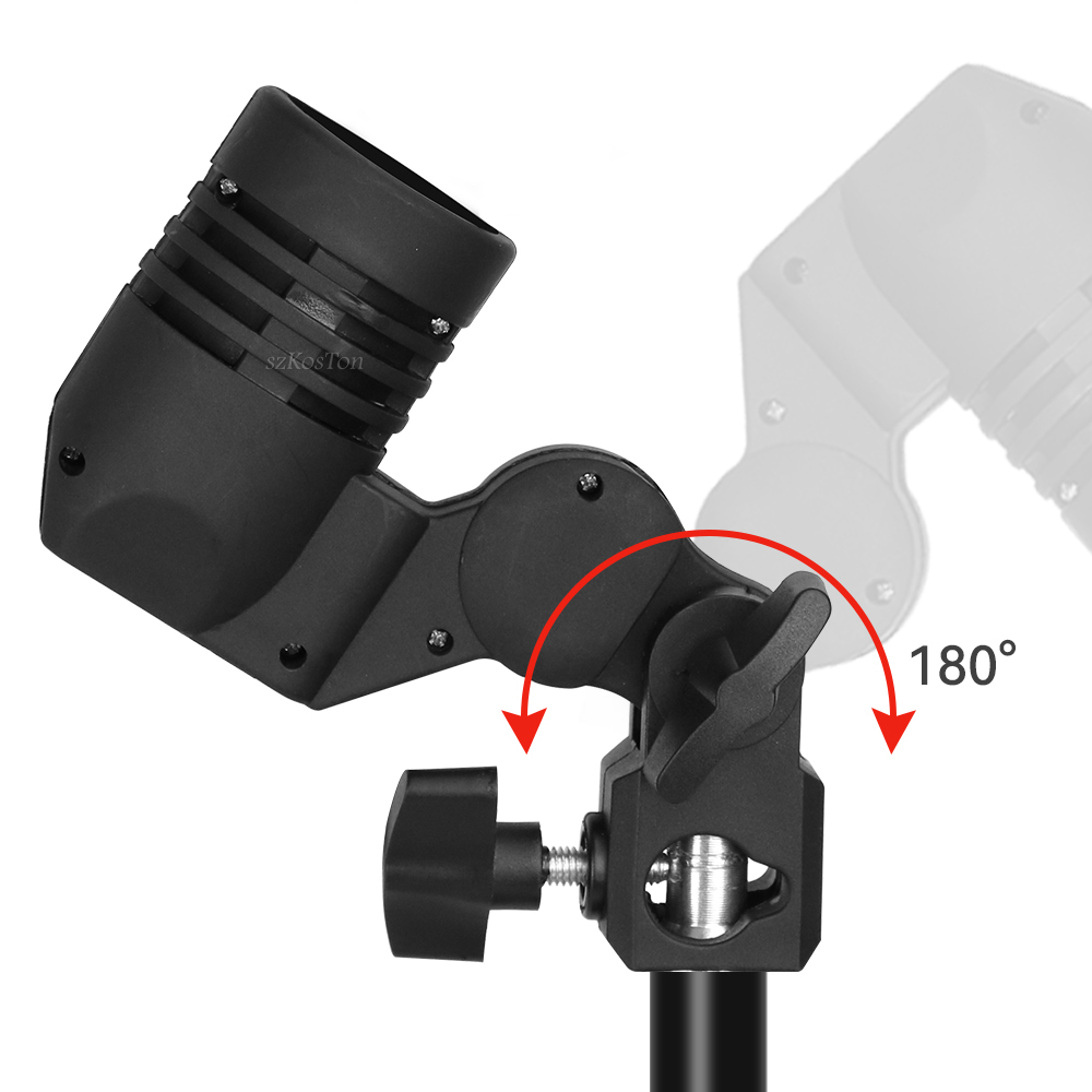 Pemegang bohlam kepala tunggal - Photography Umbrella Light ulasan dan harga