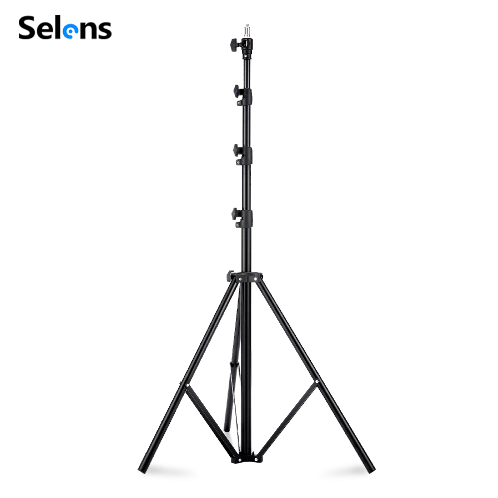 Statif Lampu Selens 2.2~3.95m  - Photography Treatment ulasan dan harga