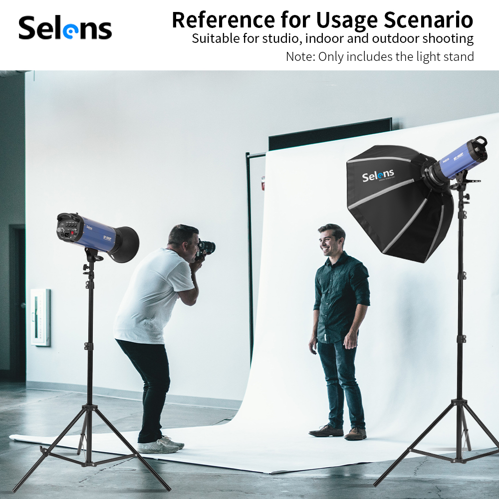 Statif Lampu Selens 2.2~3.95m  - Photography Treatment ulasan dan harga