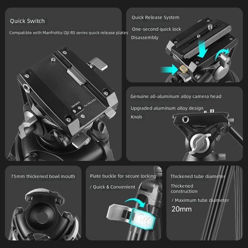Tripod kamera fotografi 1.9M d - Photography Camera ulasan dan harga