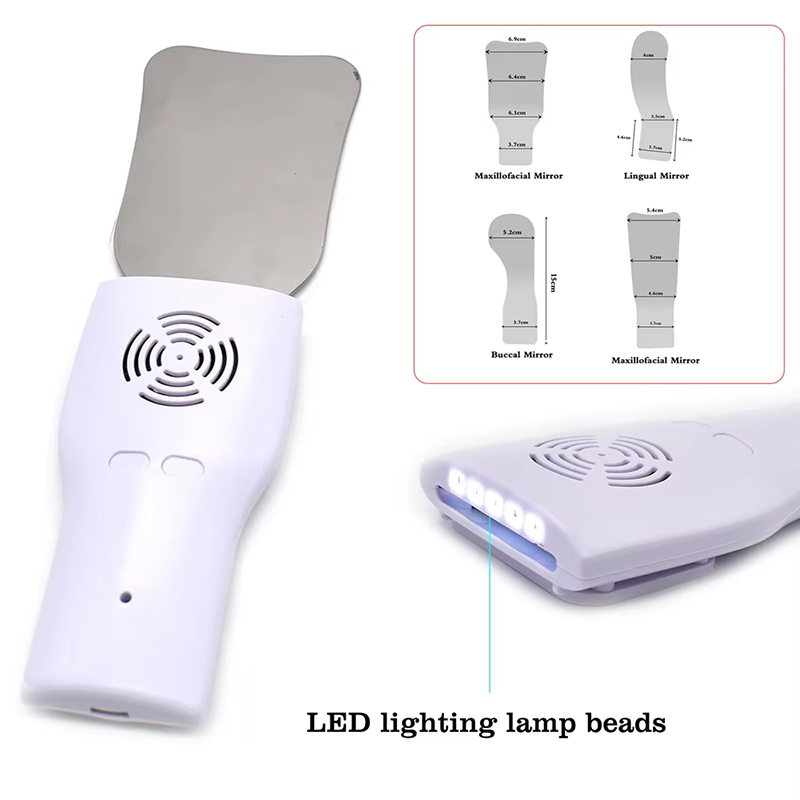 Cermin Intraoral Anti Kabut Ba - Photography High Angle ulasan dan harga
