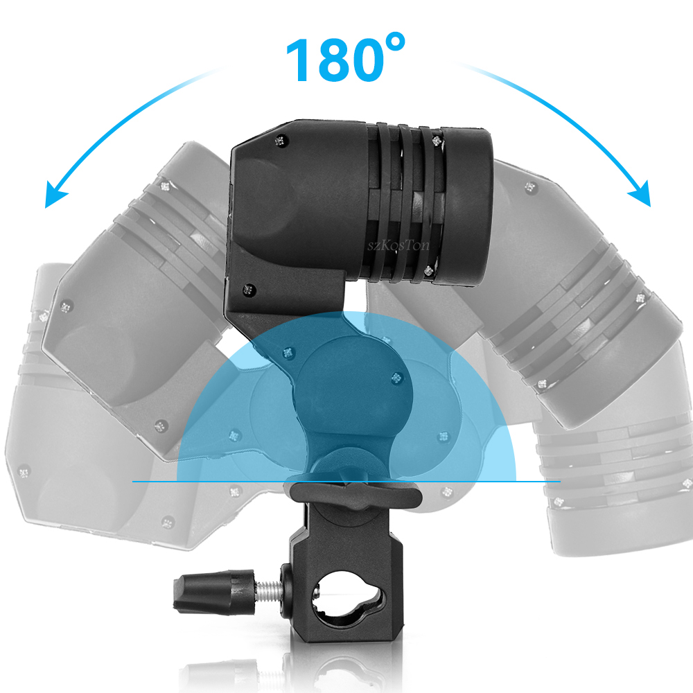 Dudukan bohlam kepala tunggal, - Photography Umbrella Light ulasan dan harga