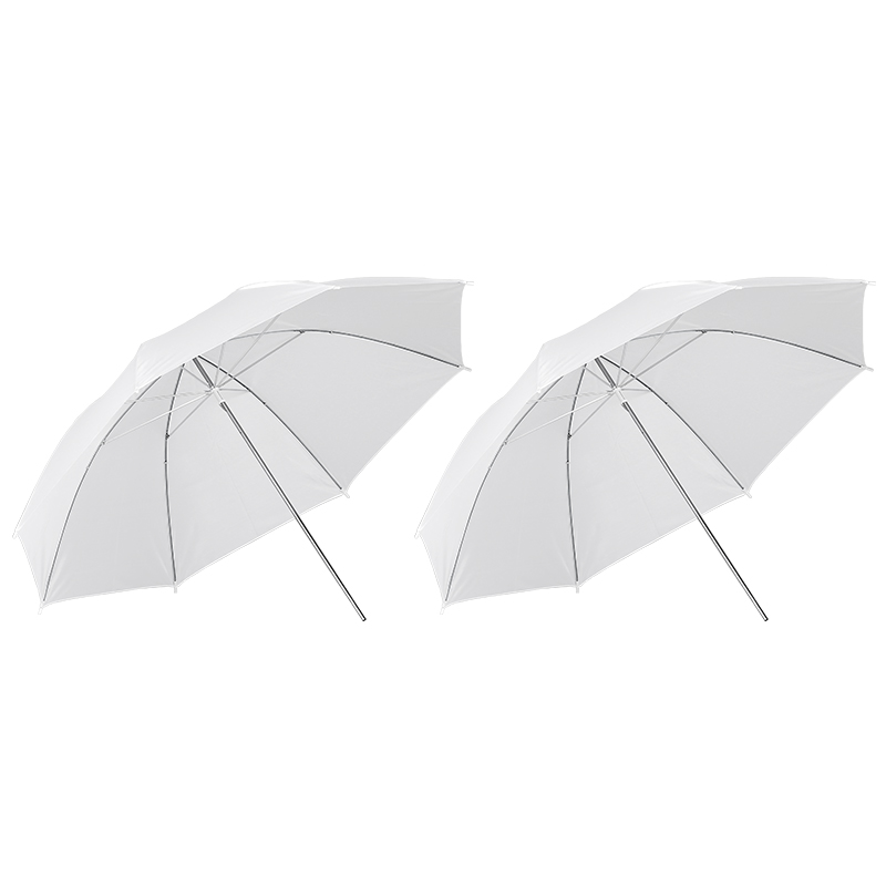Kit Pencahayaan Kontinu Studio - Photography Umbrella Light ulasan dan harga