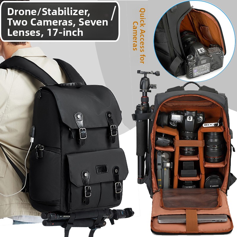 Tas Ransel Kamera DSLR Profesi - Photography Camera ulasan dan harga