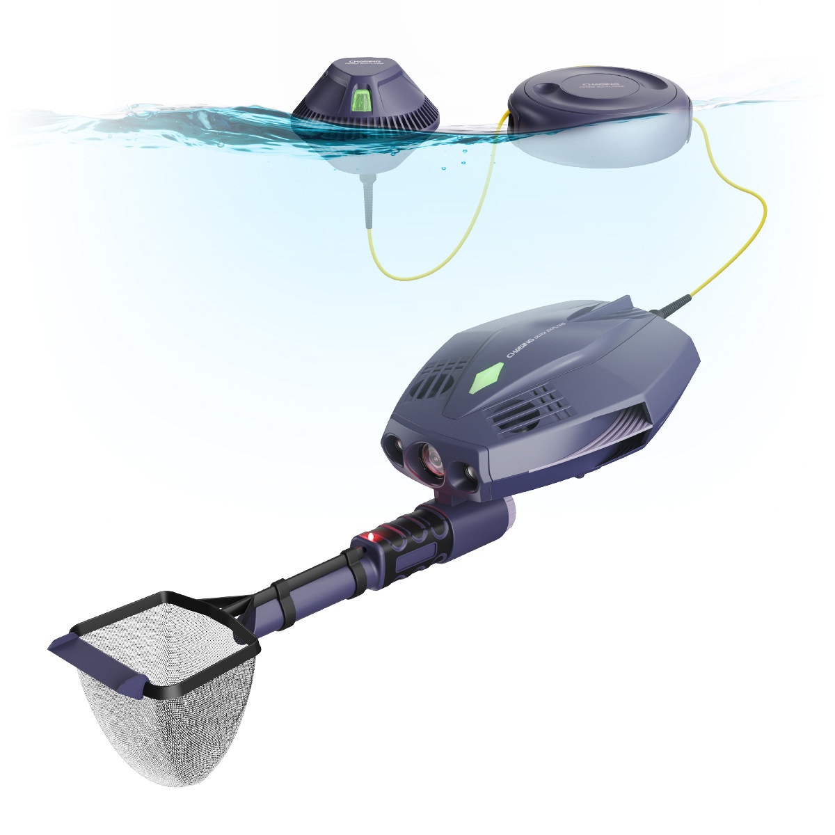 Drone Bawah Air Kontrol Jarak  - Photography Drone ulasan dan harga