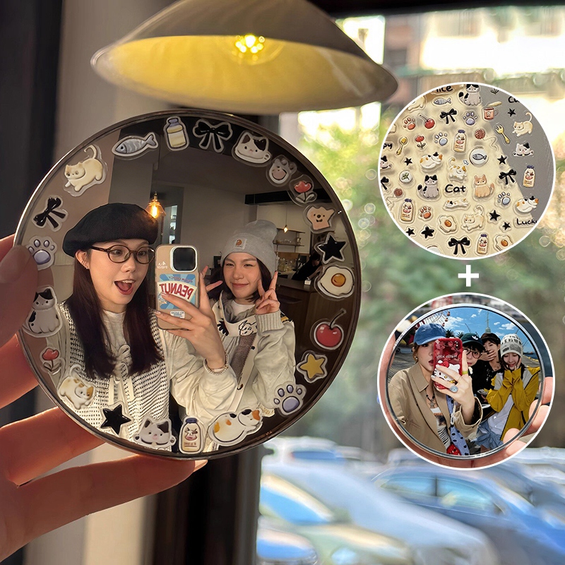 Cermin Bulat Cembung untuk Sel - Photography High Angle ulasan dan harga