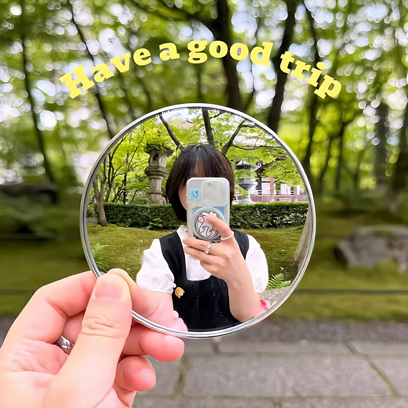 Cermin Bulat Cembung untuk Sel - Photography High Angle ulasan dan harga
