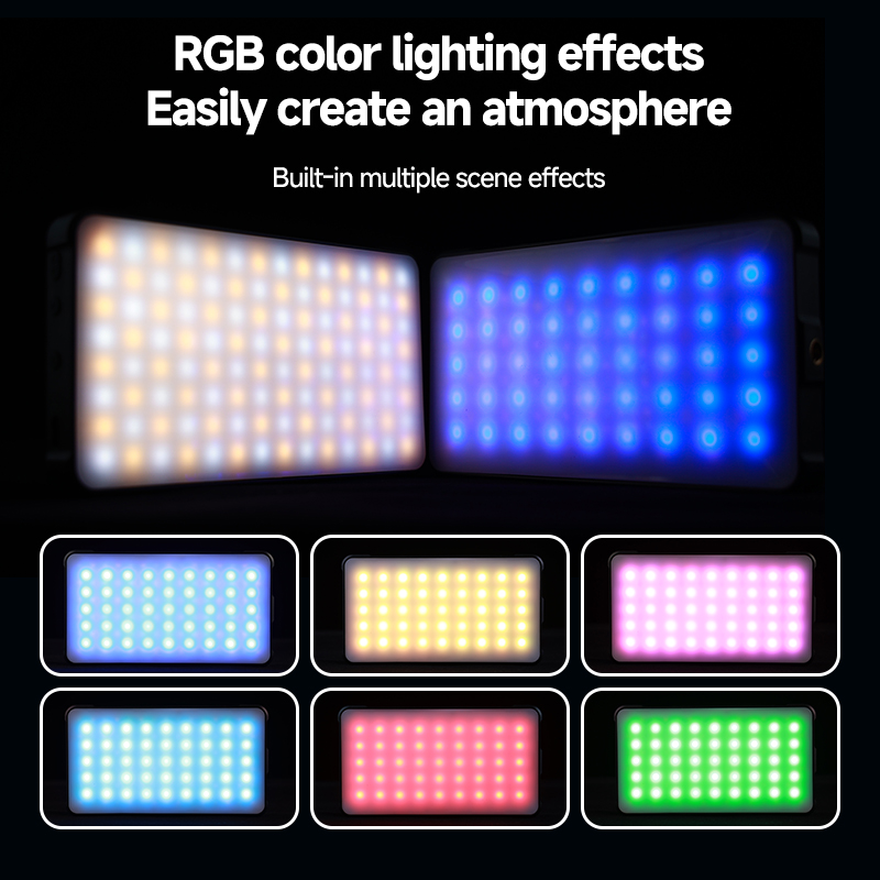 Lampu Video LED RGB Isi Lurus  - Photography Darkroom ulasan dan harga