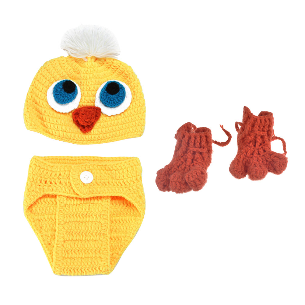 Set Pakaian Bayi Rajutan Tanga - Photography Duck ulasan dan harga