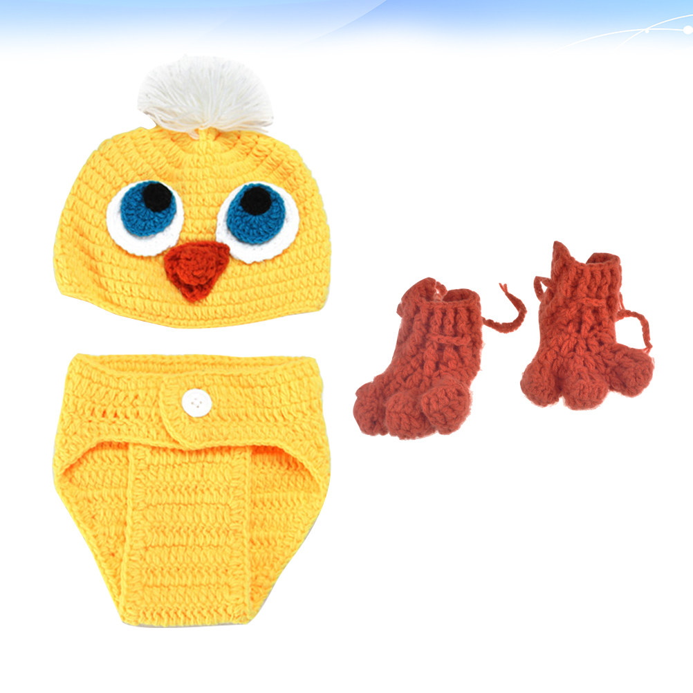 Set Pakaian Bayi Rajutan Tanga - Photography Duck ulasan dan harga