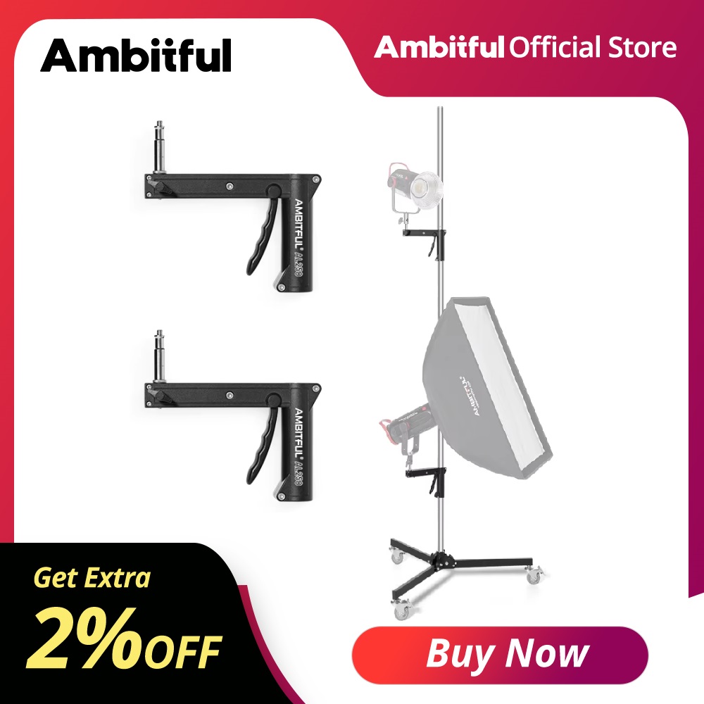 Ambitful 71cm-255cm AL250 Gun  - Photography Darkroom ulasan dan harga