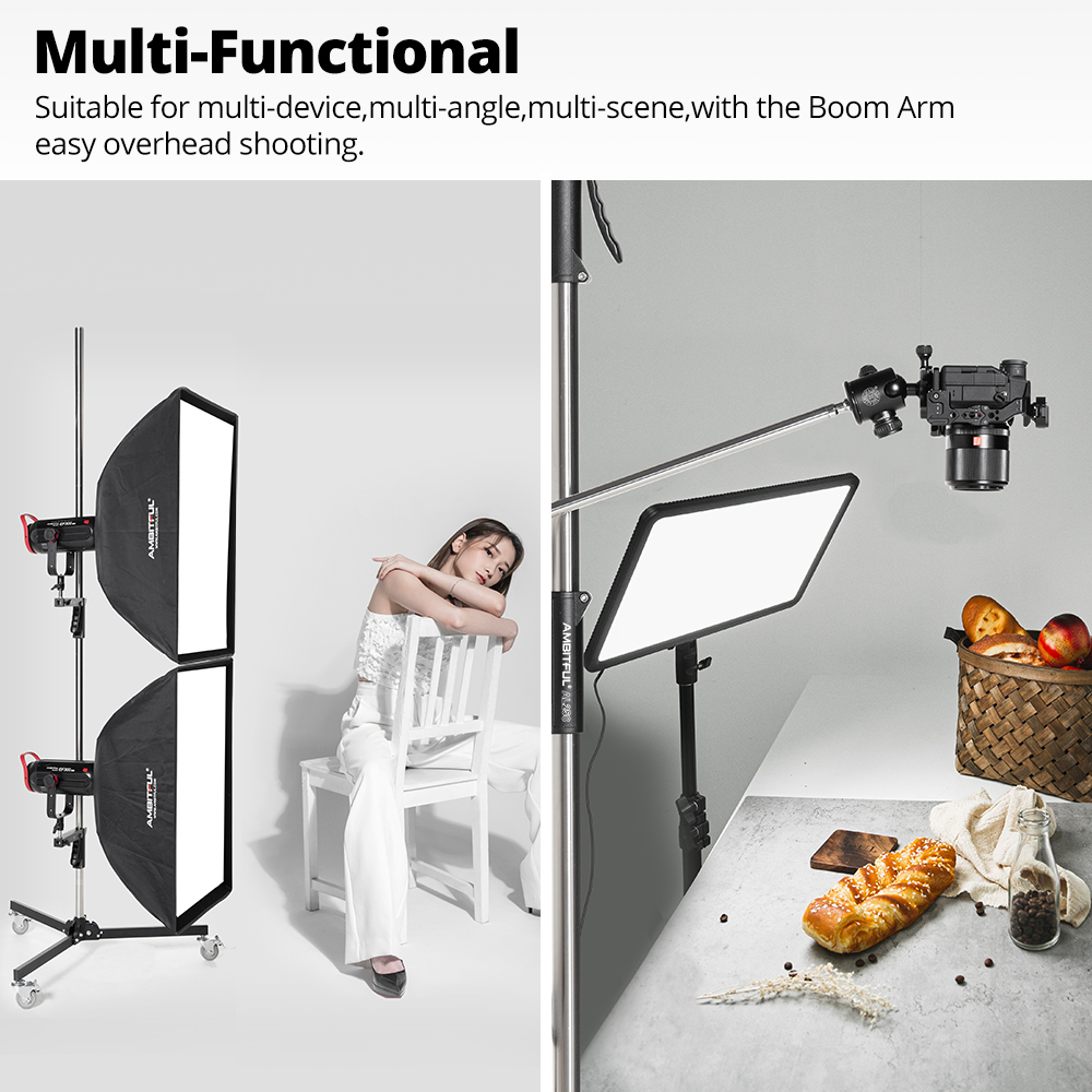 Ambitful 71cm-255cm AL250 Gun  - Photography Darkroom ulasan dan harga