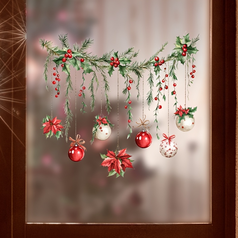 Stiker Jendela Natal Dekorasi  - Photography Of The Year ulasan dan harga