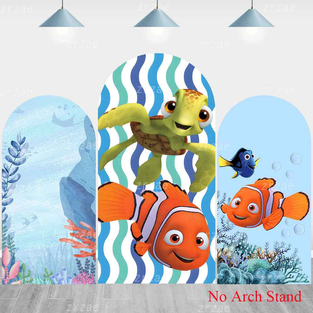 Backdrop Foto Kartun Finding N - Photography Class ulasan dan harga