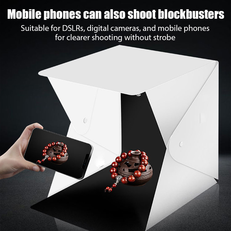 Lightbox Light Box Mini Photo  - Photography Treatment ulasan dan harga