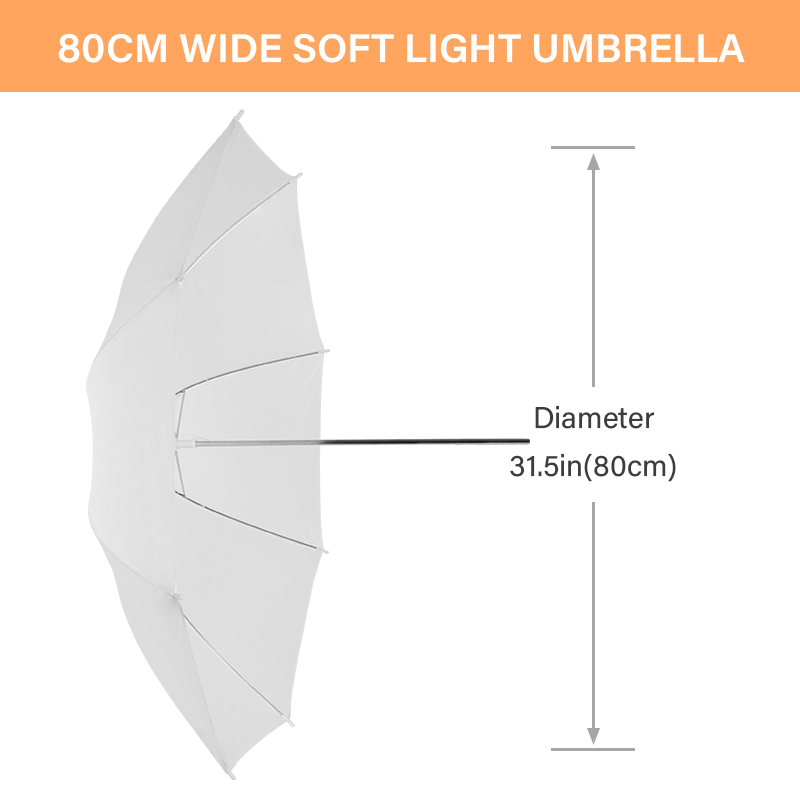 Payung Difuser Cahaya Putih Tr - Photography Umbrella Light ulasan dan harga