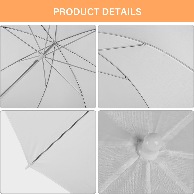 Payung Difuser Cahaya Putih Tr - Photography Umbrella Light ulasan dan harga