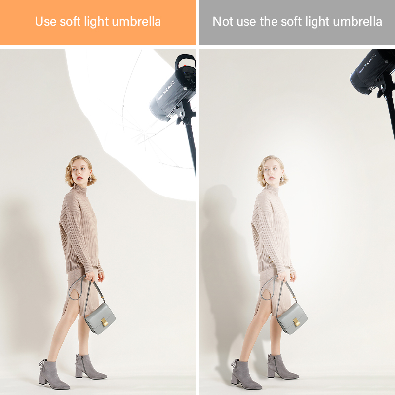 Payung Difuser Cahaya Putih Tr - Photography Umbrella Light ulasan dan harga