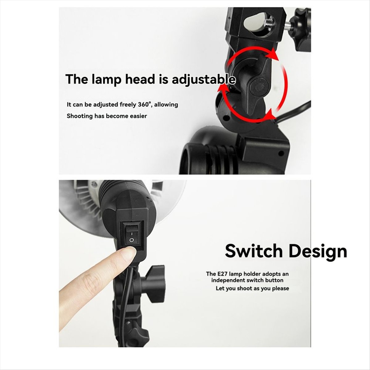 A40I 1.8m E27 Dudukan Lampu Fo - Photography Umbrella Light ulasan dan harga