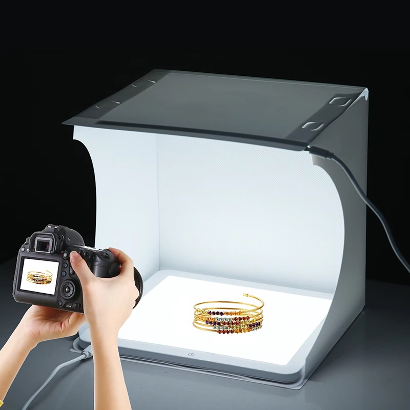 Kotak Foto Portabel 20cm, Stud - Photography Treatment ulasan dan harga