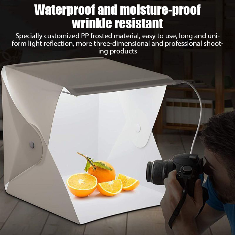 Kotak Foto Portabel 20cm, Stud - Photography Treatment ulasan dan harga