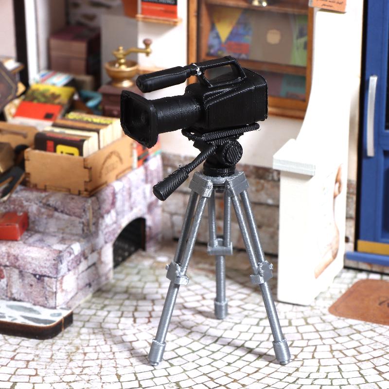 Tripod Kamera Video Mini Model - Photography Camera ulasan dan harga
