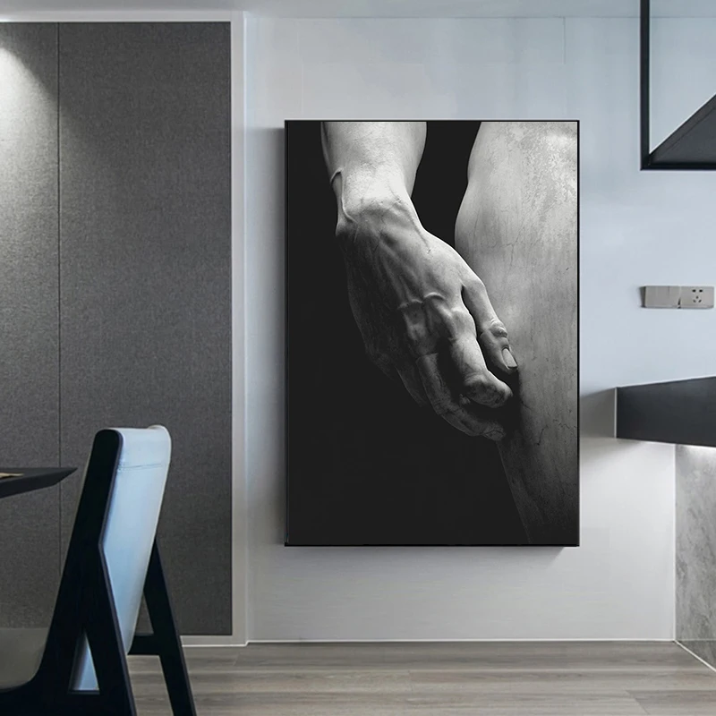Poster Patung Tubuh Mitologi Y - Photography History ulasan dan harga