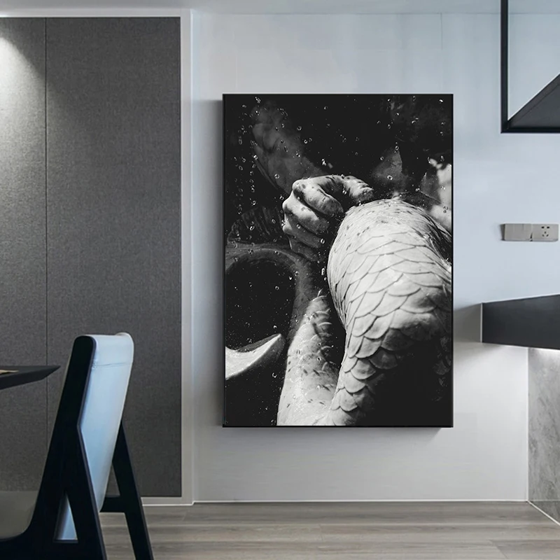 Poster Patung Tubuh Mitologi Y - Photography History ulasan dan harga