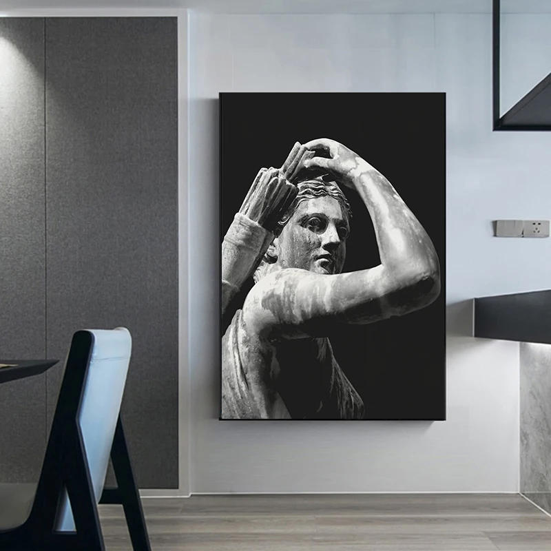 Poster Patung Tubuh Mitologi Y - Photography History ulasan dan harga