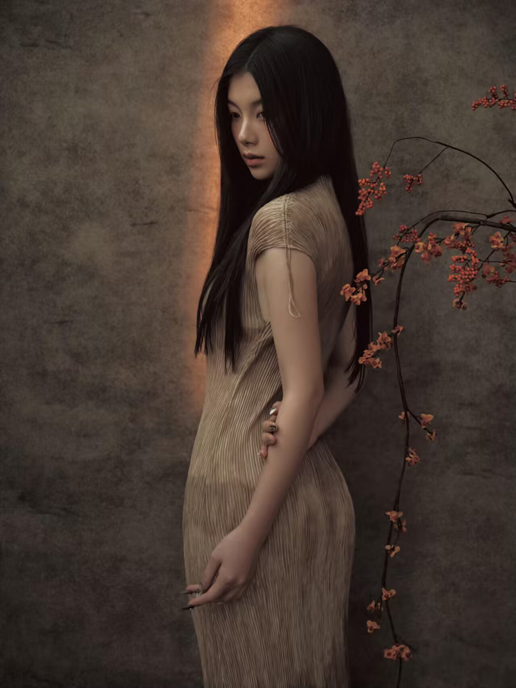 Kostum Fotografi Seni Potret G - Photography Vintage Style ulasan dan harga