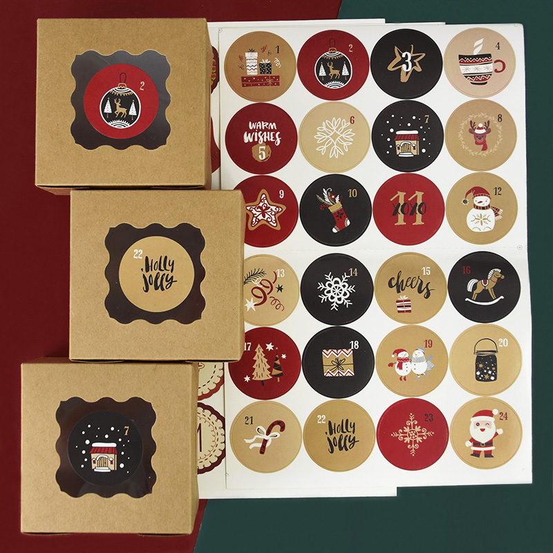 1-24 Stiker Angka Kalender Adv - Photography Of The Year ulasan dan harga