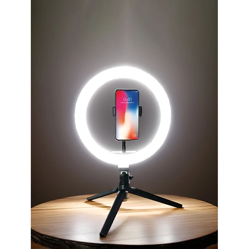 Ring Light Desiontal 26cm deng - Photography Darkroom ulasan dan harga