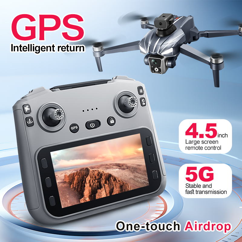GTR8 2025, Drone Tanpa Sikat d - Photography High Angle ulasan dan harga