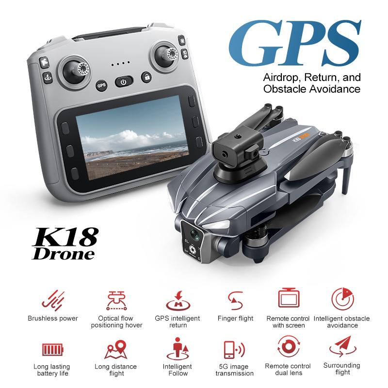 GTR8 2025, Drone Tanpa Sikat d - Photography High Angle ulasan dan harga