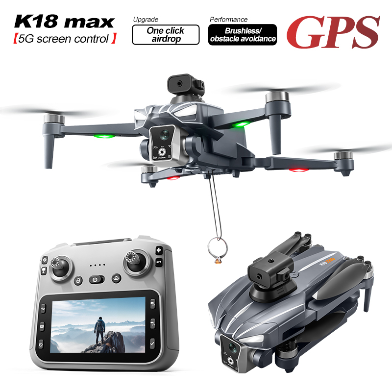 GTR8 2025, Drone Tanpa Sikat d - Photography High Angle ulasan dan harga