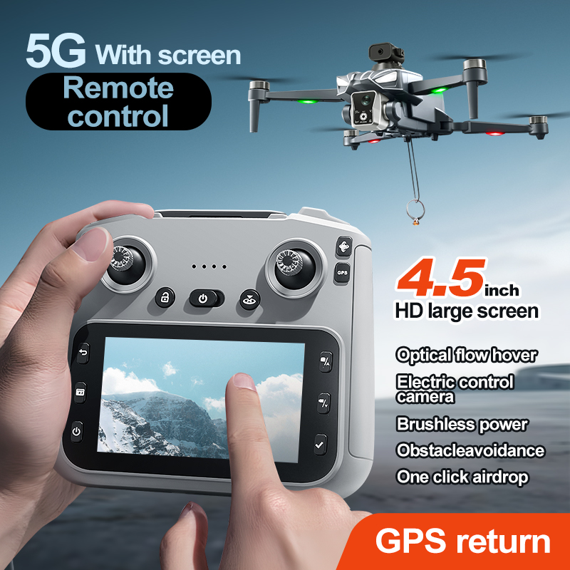GTR8 2025, Drone Tanpa Sikat d - Photography High Angle ulasan dan harga
