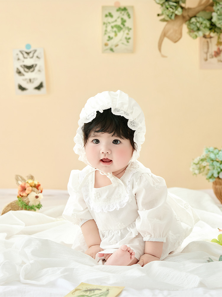 Pakaian Fotografi Bayi Perempu - Photography Vintage Style ulasan dan harga