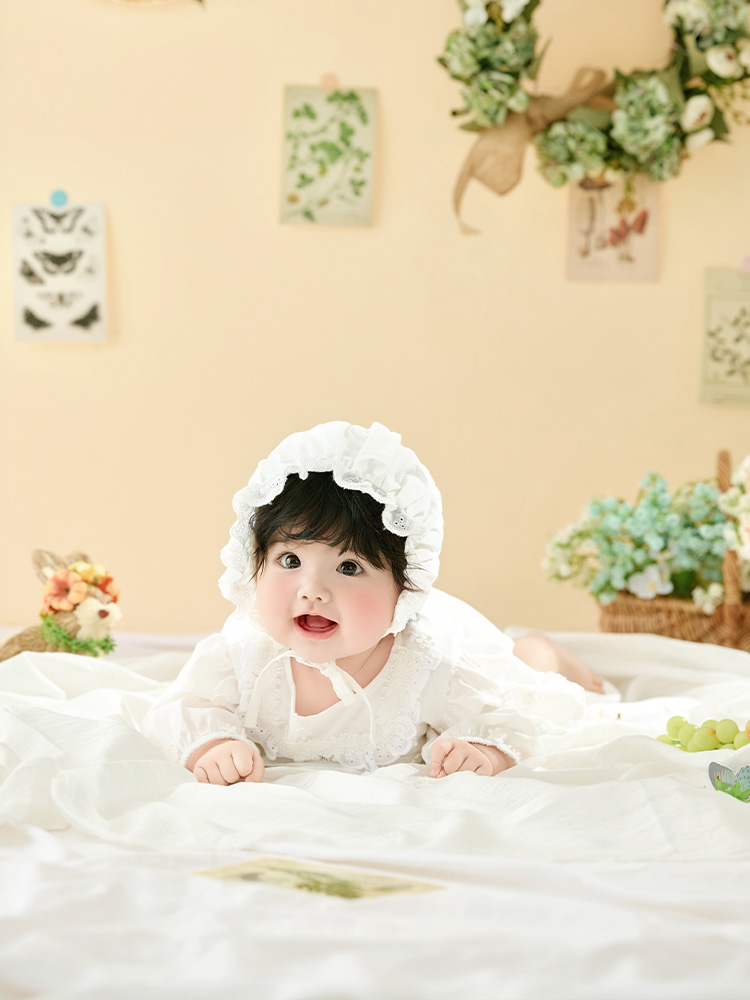 Pakaian Fotografi Bayi Perempu - Photography Vintage Style ulasan dan harga