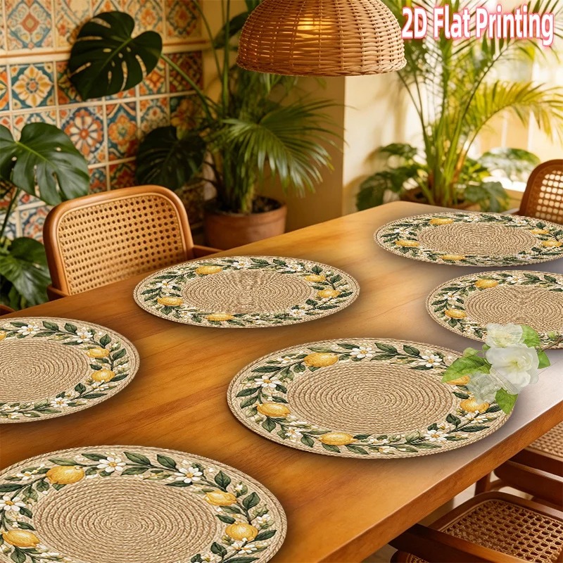 4-Piece Placemat Cetak 2D - Im - Photography Of The Year ulasan dan harga