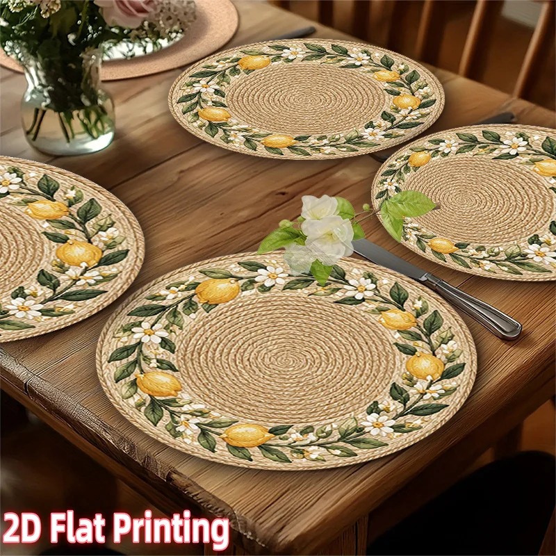 4-Piece Placemat Cetak 2D - Im - Photography Of The Year ulasan dan harga