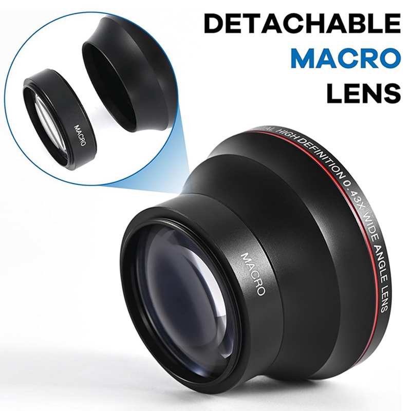 Lensa Sudut Lebar + Makro Defi - Photography High Angle ulasan dan harga