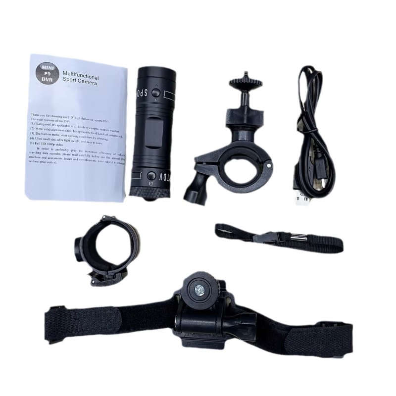 F9/1080P Kamera Olahraga Tahan - Photography High Angle ulasan dan harga