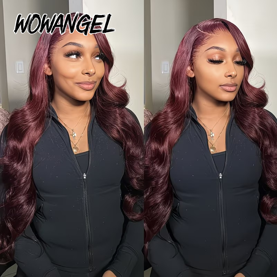 Wig rambut manusia WOWANGEL Da - Photography Dark ulasan dan harga