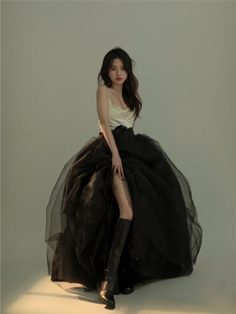 Kostum Fotografi Black Angel L - Photography Of The Year ulasan dan harga