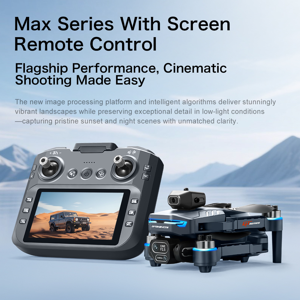Drone brushless 2025 GTR8 baru - Photography High Angle ulasan dan harga