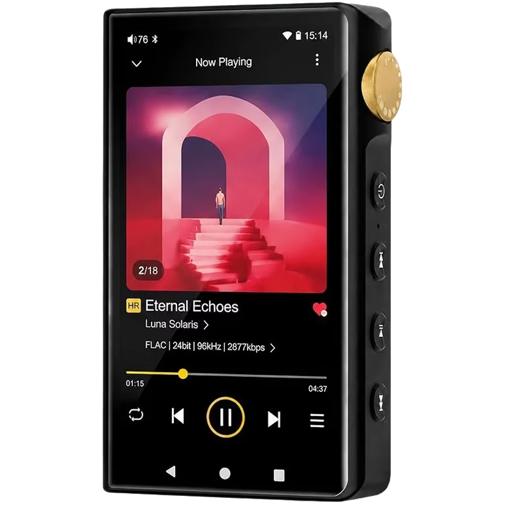 Pemutar MP3 HiFi 32GB, Menduku - Photography History ulasan dan harga