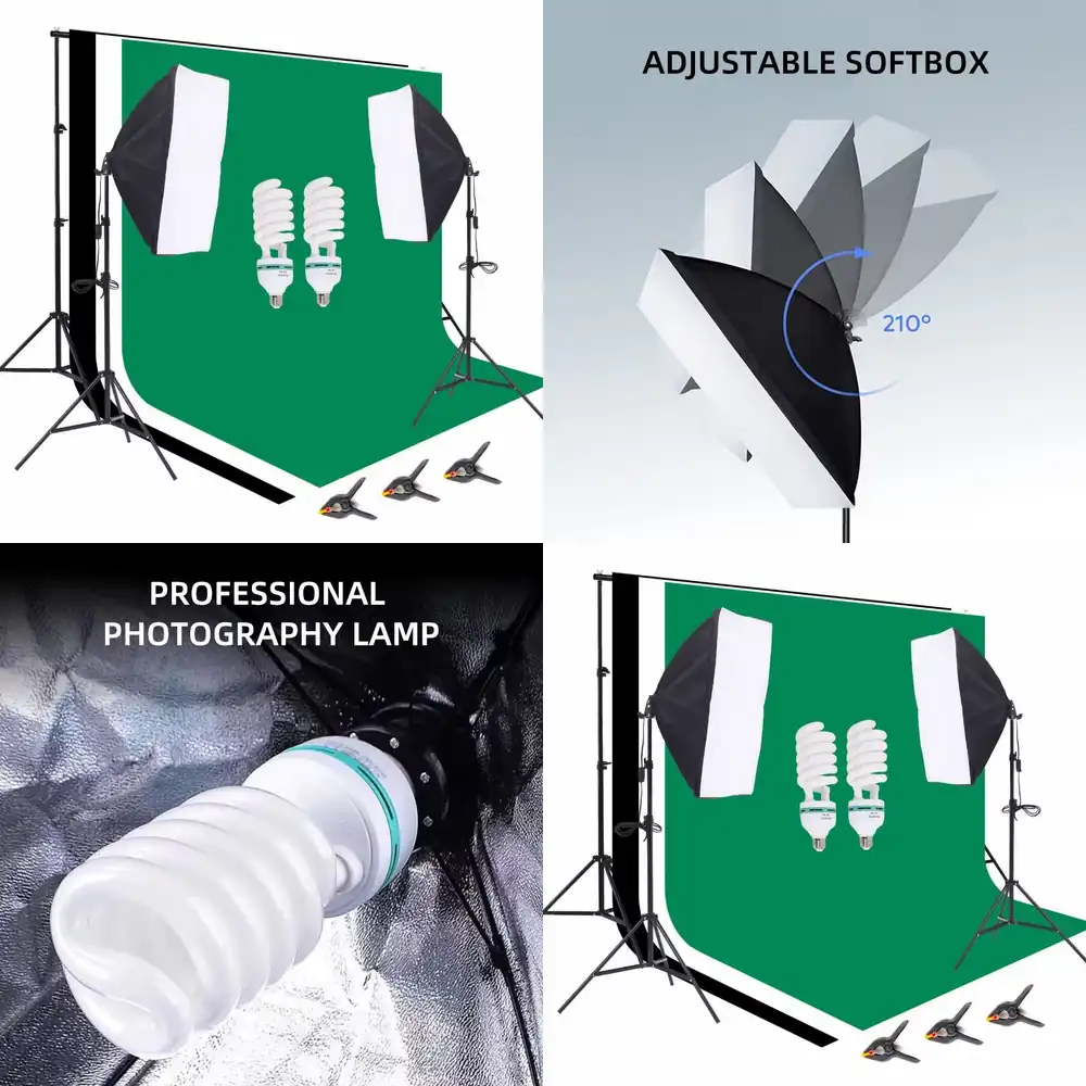 1 Set Perlengkapan Studio Foto - Photography Umbrella Light ulasan dan harga
