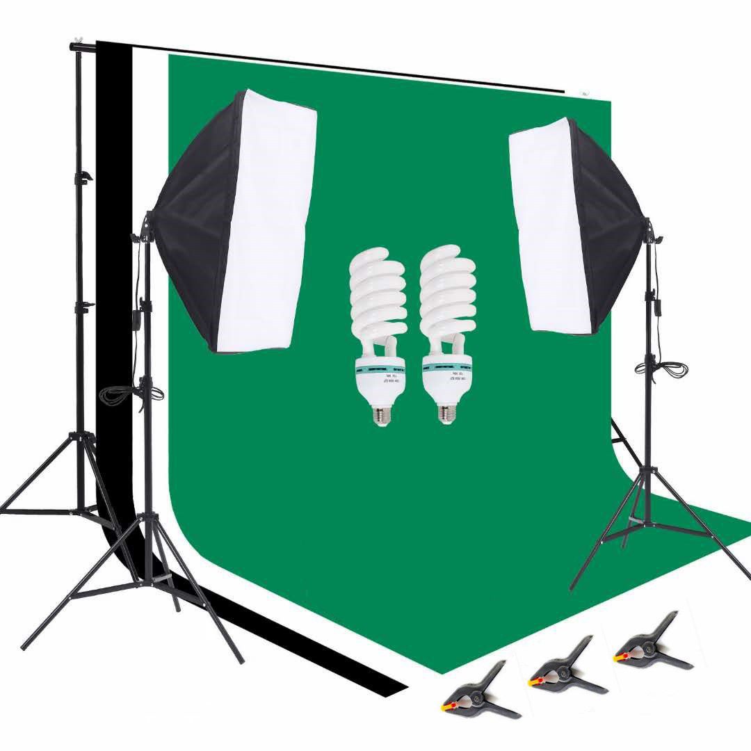 1 Set Perlengkapan Studio Foto - Photography Umbrella Light ulasan dan harga