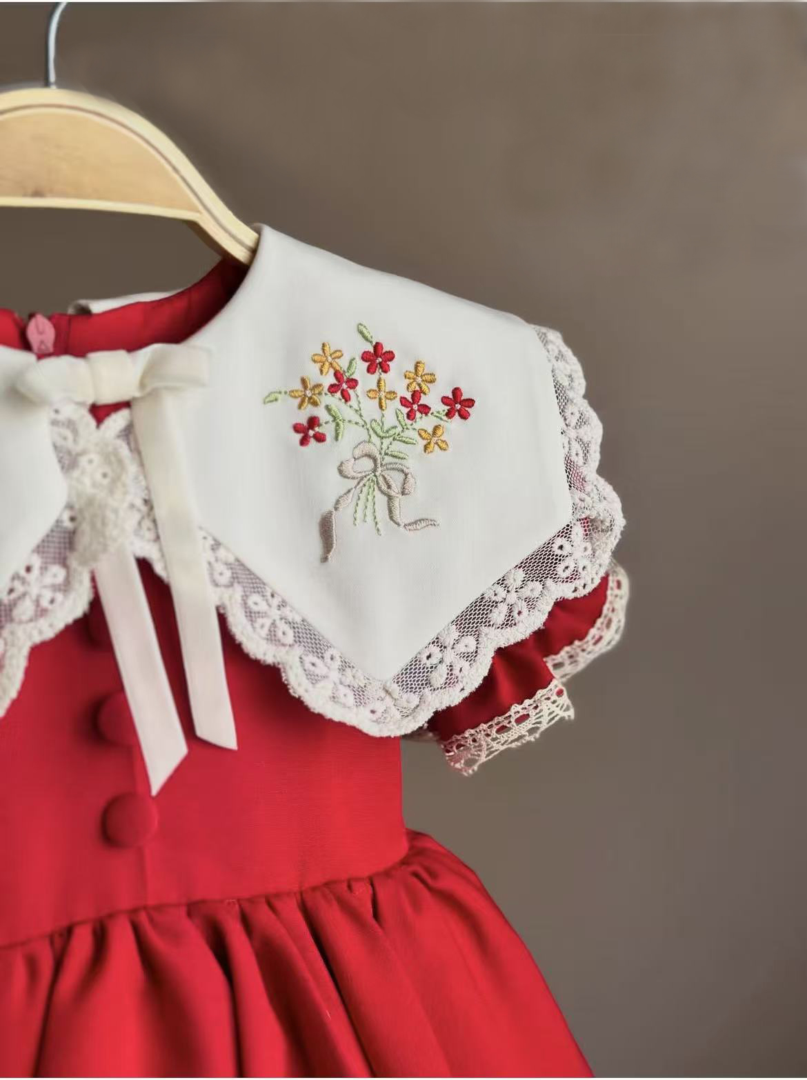 Gaun Putri Vintage Bordir Mera - Photography Vintage Style ulasan dan harga
